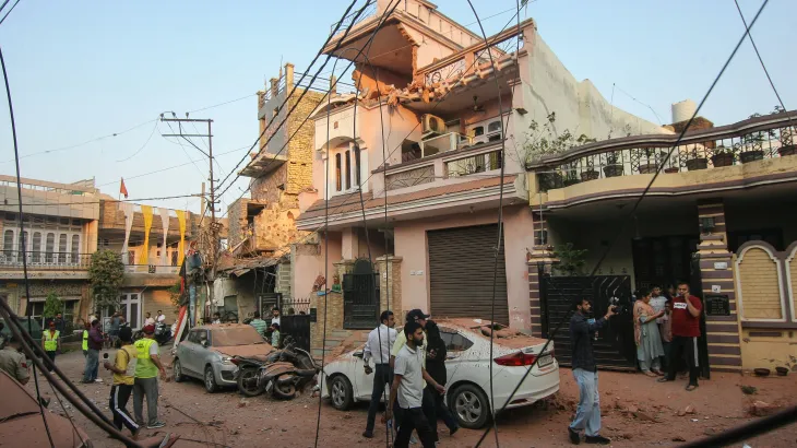 பாகிஸ்தான் பதிலடி நடவடிக்கையை ‘ஒபரேஷன் பன்யன் மார்ஸ்’ என்று பெயரிட்டுள்ளது!