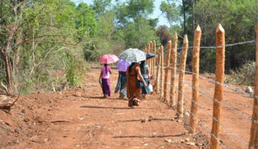 காணி நிலம் வேண்டும்! நிலாந்தன்.