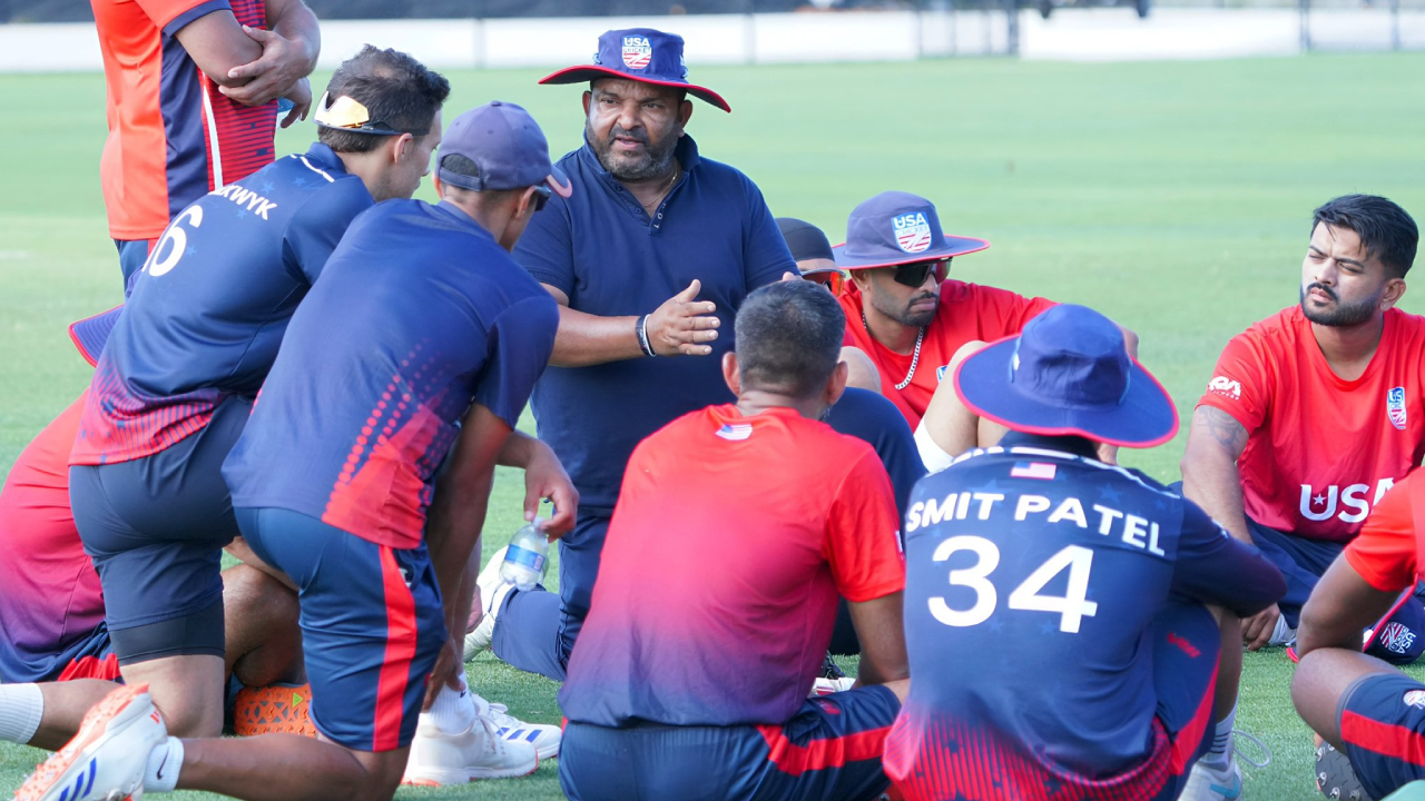 அமெரிக்க அணியின் பயிற்சியாளராக பெறுப்பேற்ற இலங்கை முன்னாள் வீரர்!