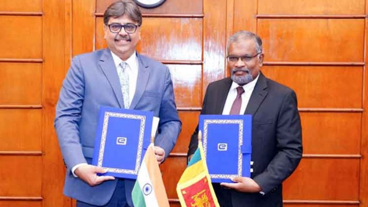 கடன் மறுசீரமைப்பு ஒப்பந்தத்தில் கைச்சாத்திட்ட இலங்கை -இந்தியா!