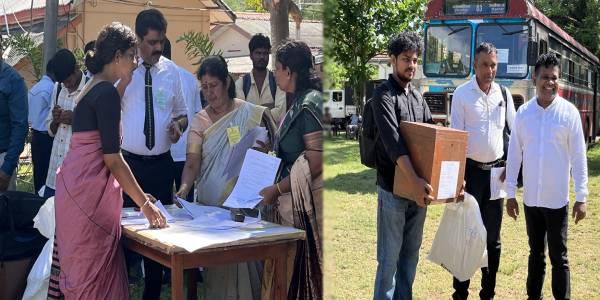 உள்ளூராட்சி தேர்தலுக்காக வவுனியாவில் வாக்குப்பெட்டிக்கள் அனுப்பிவைப்பு!