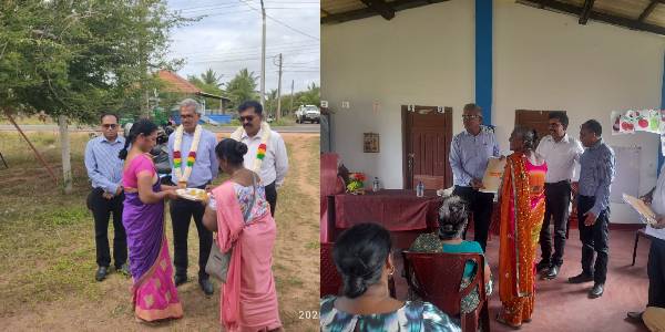 மன்னாரில் 27 குடும்பங்களுக்கு காணி அனுமதி பாத்திரங்கள் வழங்கிவைப்பு!