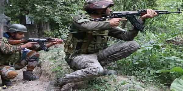 ஒபரேஷன் த்ராஷி – இரண்டு பயங்கரவாதிகள் சுட்டுக்கொலை!