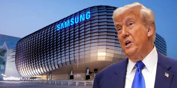 ஆப்பிளை தொடர்ந்து சம்சுங் நிறுவனத்திற்கும் வரி விதிக்கப்படும்! டிரம்ப் எச்சரிக்கை!