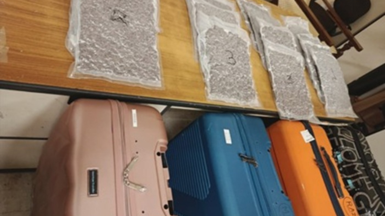 கட்டுநாயக்கவில் கஞ்சாவுடன் ஐந்து பயணிகள் கைது!