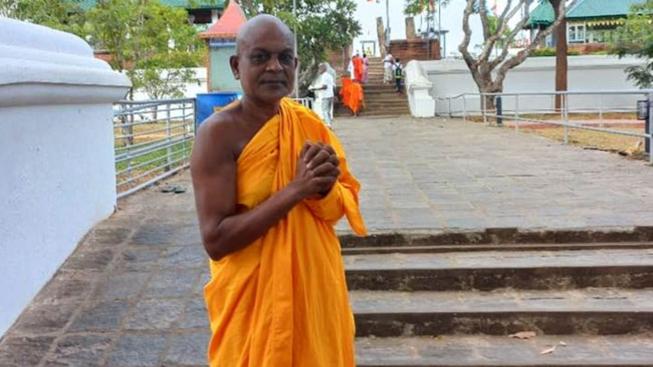 அம்பிட்டிய சுமனரத்ன தேரர் கைது!