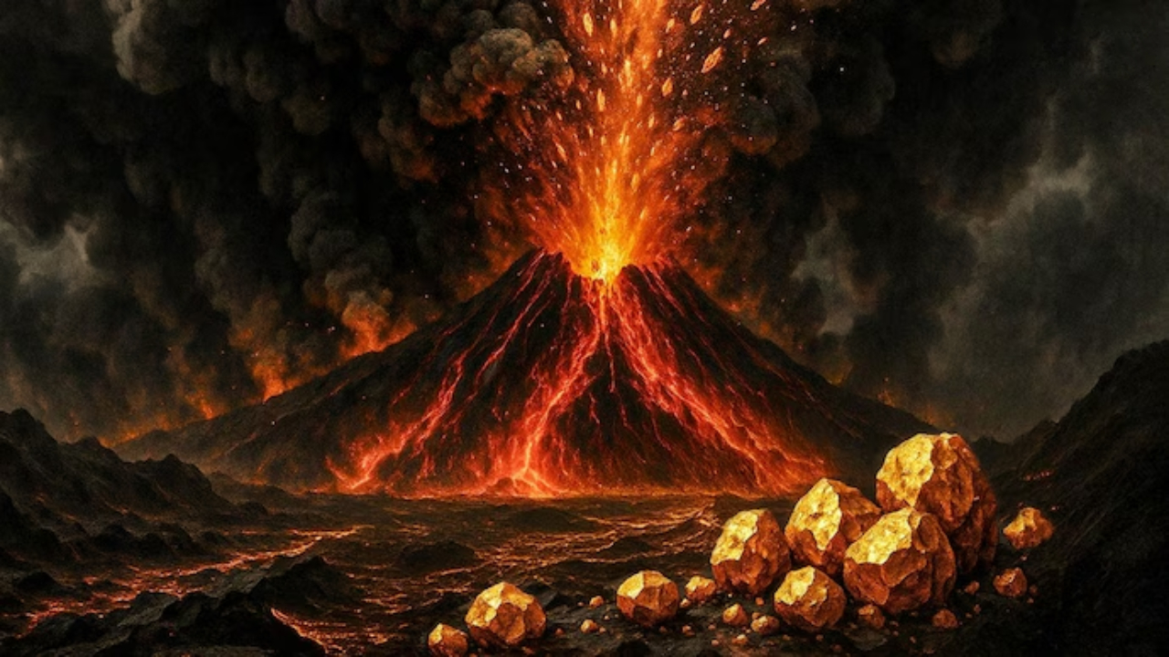 பூமியின் மையப்பகுதியில் மறைந்திருக்கும் மிகப்பெரிய தங்க இருப்பு!