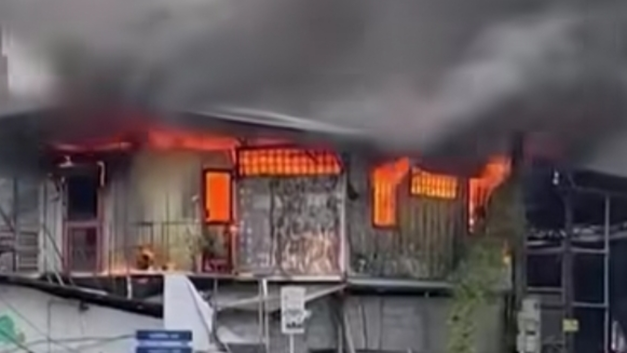 ராஜகிரிய பகுதியில் தீ விபத்து!