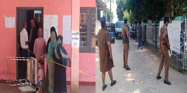 அம்பாறை மாவட்டத்தில் அமைதியானமுறையில் தேர்தல் நடைபெற்றுவருகிறது!