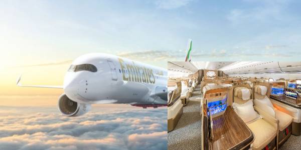 எமிரேட்ஸ் விமான சேவையின் புதிய விமானம் ஒன்று இலங்கையை வந்தடைந்தது!