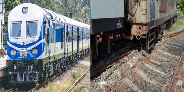 கொழும்பு கோட்டை ரயில் நிலையத்திற்கு அருகில் ரயில் தடம் புரண்டது!