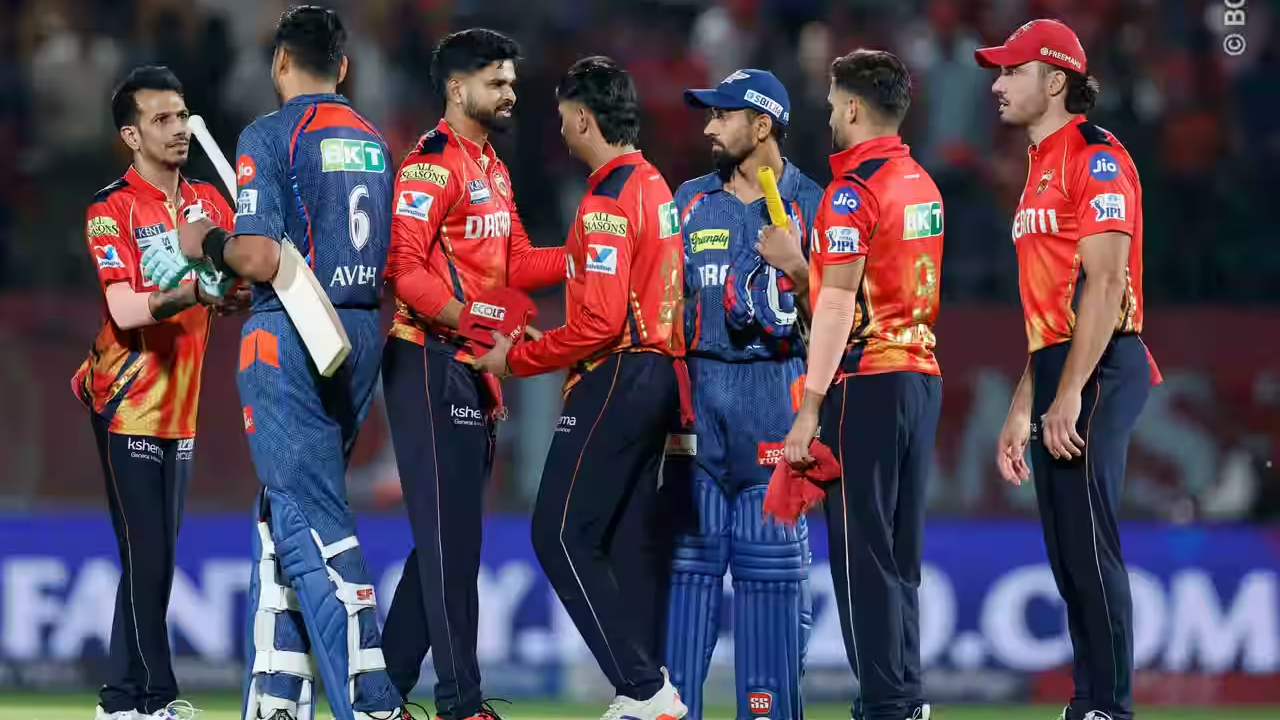 IPL 2025; லக்னோவை 37 ஓட்டங்களால் வீழ்த்திய பஞ்சாப்!