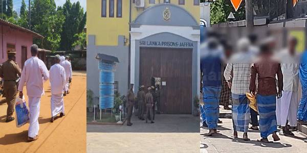 விசாக பூரானை தினத்தை முன்னிட்டு வடக்கு, கிழக்கு பகுதிகளில் சிறைக்கைதிகள் விடுவிப்பு!