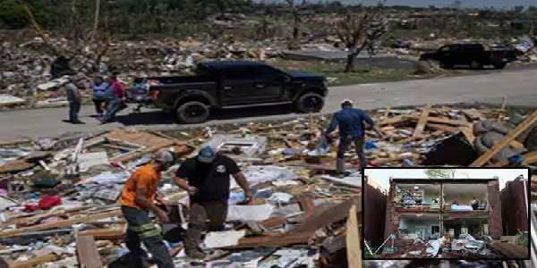 அமெரிக்காவில் ஏற்பட்ட கடும் சூறாவளியால் 27 பேர் உயிரிழப்பு!