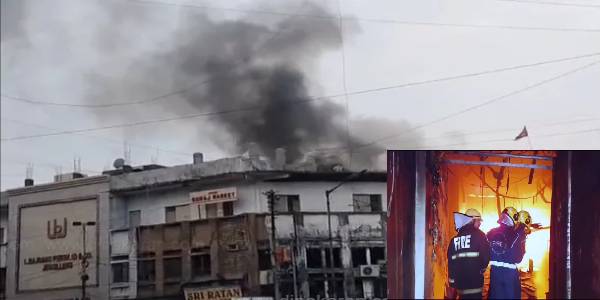 ஹைதராபாத் தீ விபத்தில் 17 பேர் உயிரிழப்பு!