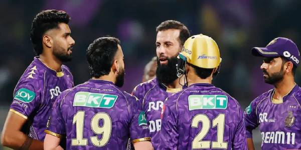 மழை காரணமாக  போட்டி ரத்து; ஐபில் தொடரிலிருந்து வெளியேறியது கொல்கத்தா அணி!