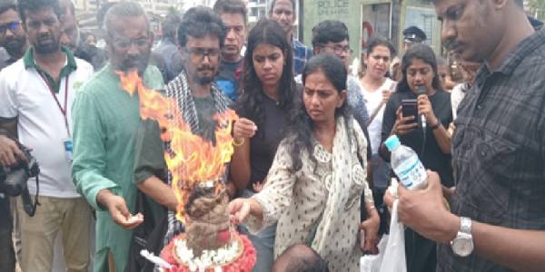 வெள்ளவத்தையில் இடம்பெற்ற முள்ளிவாய்க்கால் நினைவேந்தலில் குழப்பம்!