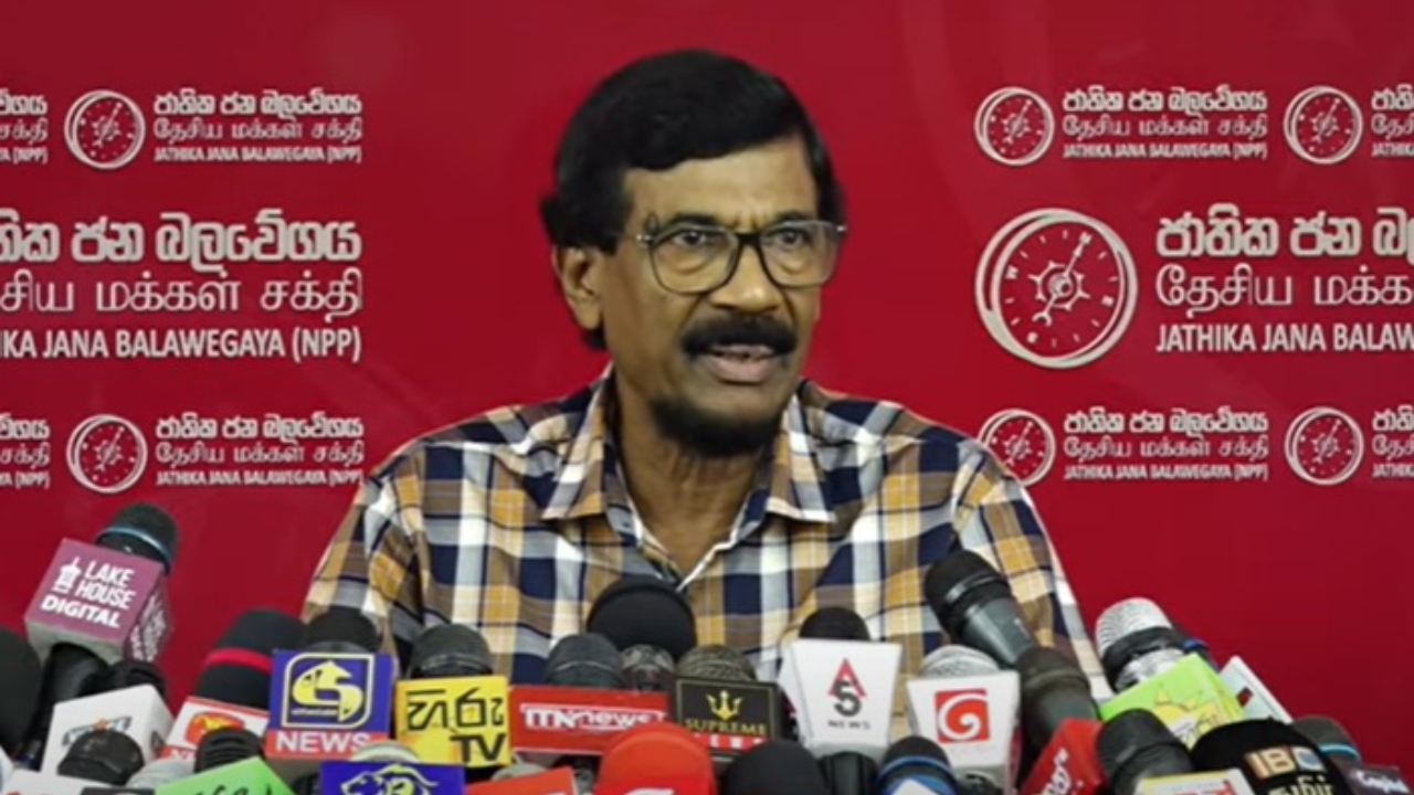 ஏனைய கட்சிகளுடன் தேசிய மக்கள் சக்தி கூட்டணி அமைக்குமா? – டில்வின் பதில்!