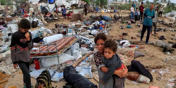 இஸ்ரேல் – காஸா இடையேயான போரில் பெண்கள், குழந்தைகளே அதிகம் உயிரிழப்பு!