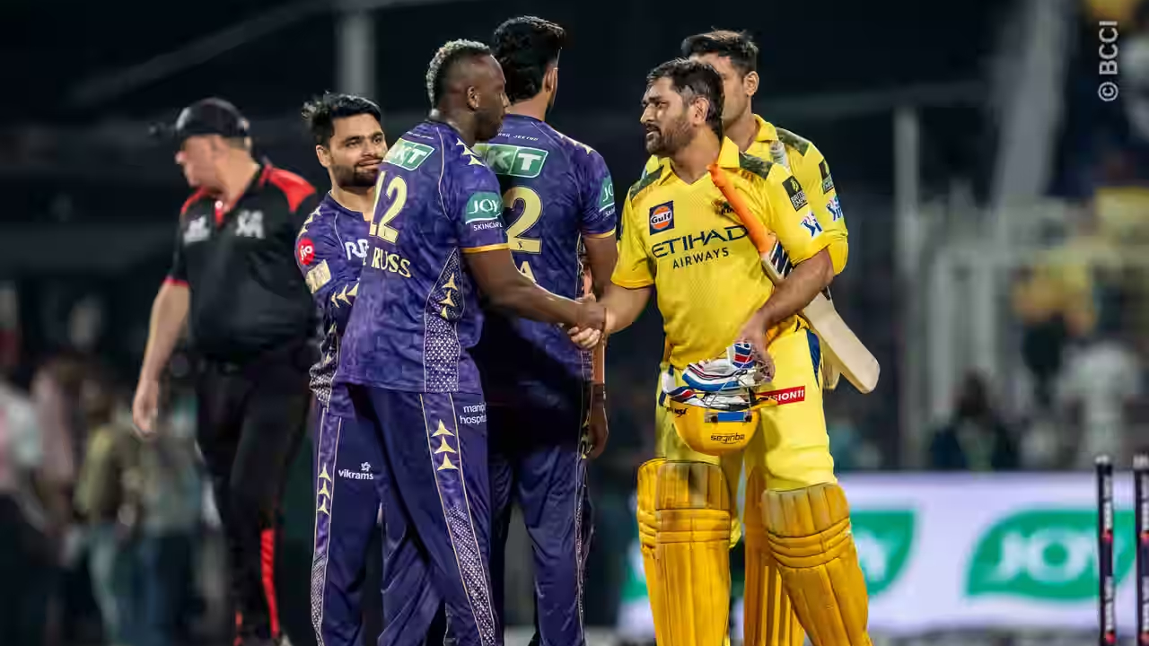 IPL 2025; கொல்கத்தாவின் வெற்றி வாய்ப்பை தட்டிப் பறித்த சென்னை!