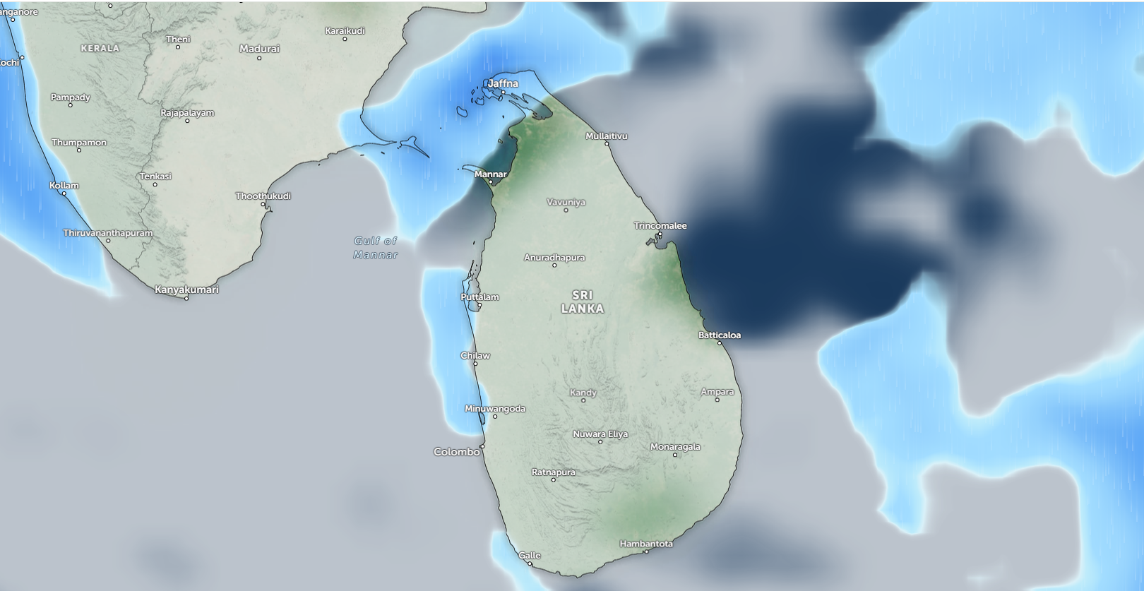 இன்றைய நாளுக்கான வானிலை அறிவிப்பு!