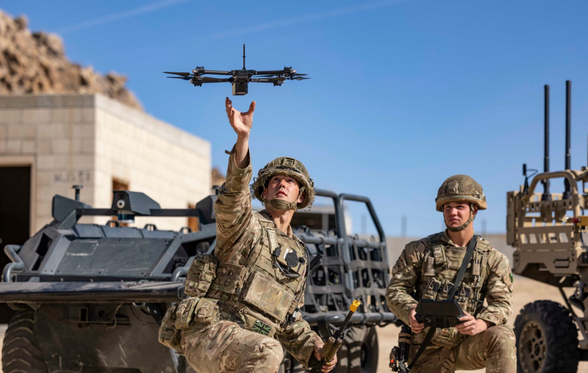 பிரித்தானிய இராணுவத்தின் புதிய போர் வியூகம் ! மனிதர்களுக்குப் பதில் இயந்திரங்களா?