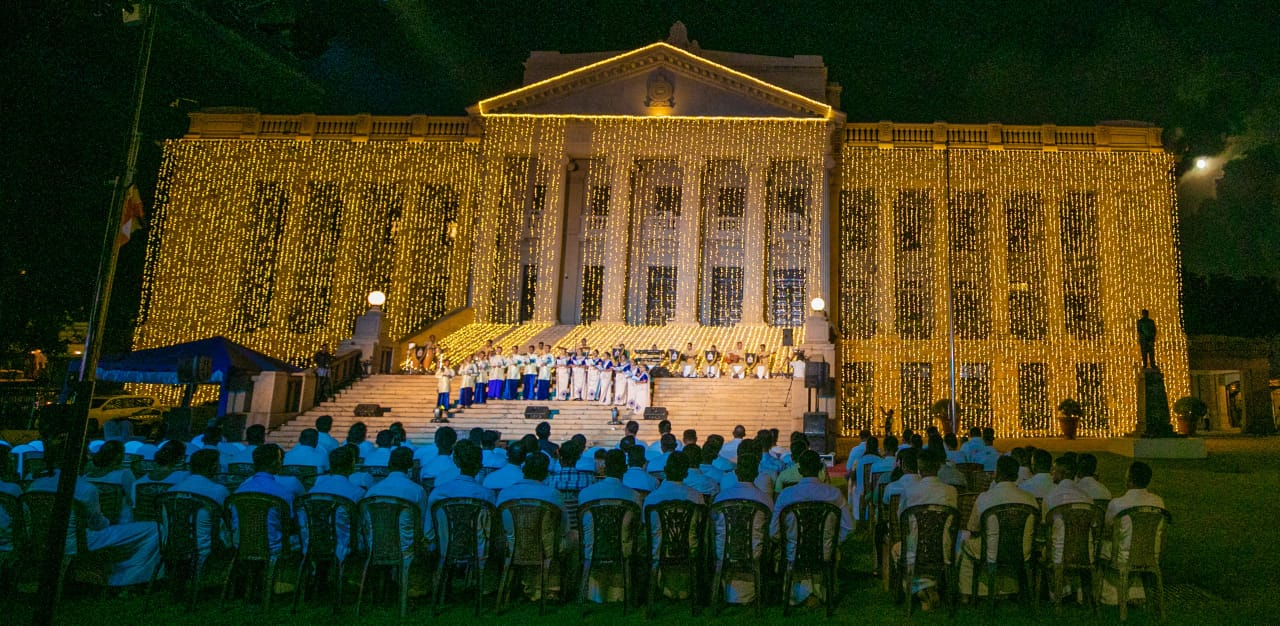 இரண்டாவது நாளாகவும்  ஜனாதிபதி அலுவலக வளாகத்தில் வெசாக் கொண்டாட்டங்கள்!