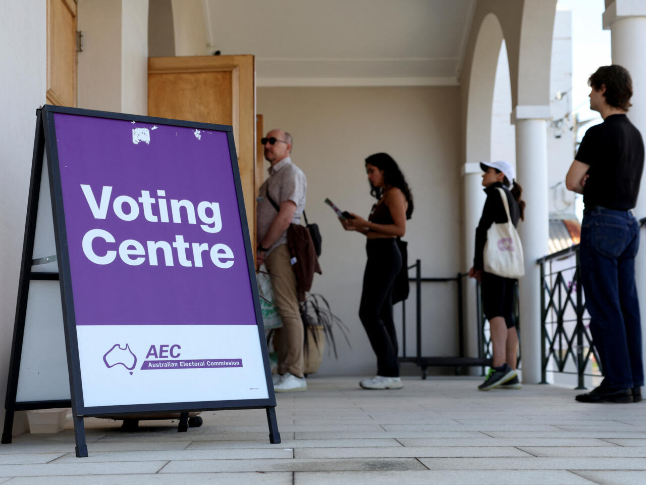 அவுஸ்திரேலியாவில் இன்று பொதுத்தேர்தல்!