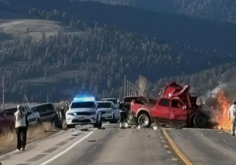 அமெரிக்காவில் வாகன விபத்து! 7 பேர் உயிரிழப்பு