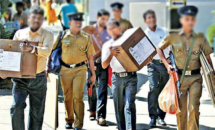 தேர்தல் கடமையில் ஈடுபட்டிருந்த பொலிஸ் உத்தியோகஸ்தர் திடீரென உயிரிழப்பு!