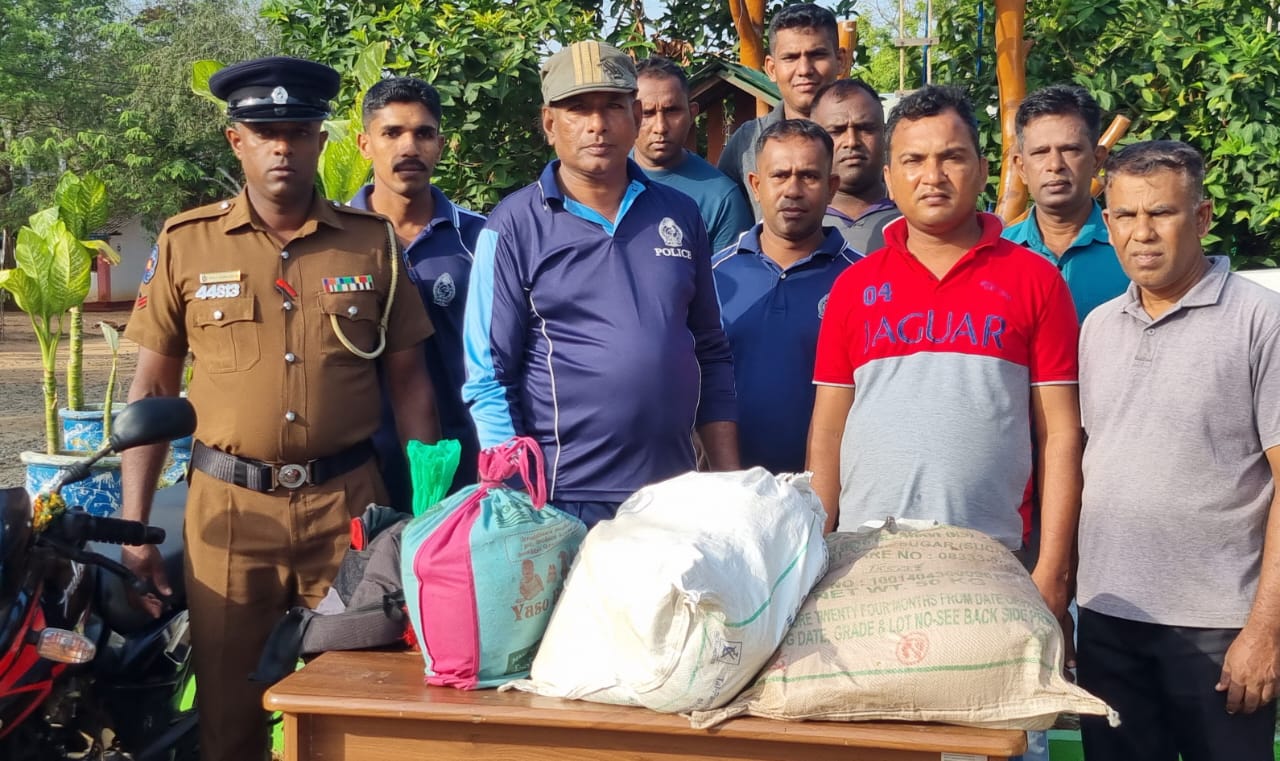 கசிப்பு உற்பத்தியில் ஈடுபட்ட சகோதரர்கள் கைது!