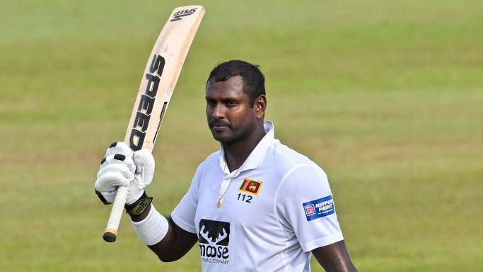 டெஸ்ட் போட்டியில் இருந்து விடைபெற்றார் ஏஞ்சலோ மேத்யூஸ்!