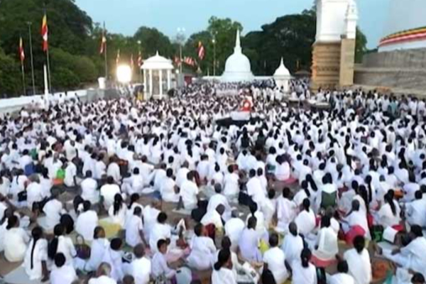 தேசிய பொசன் வாரம் இன்றுமுதல் ஆரம்பம்!