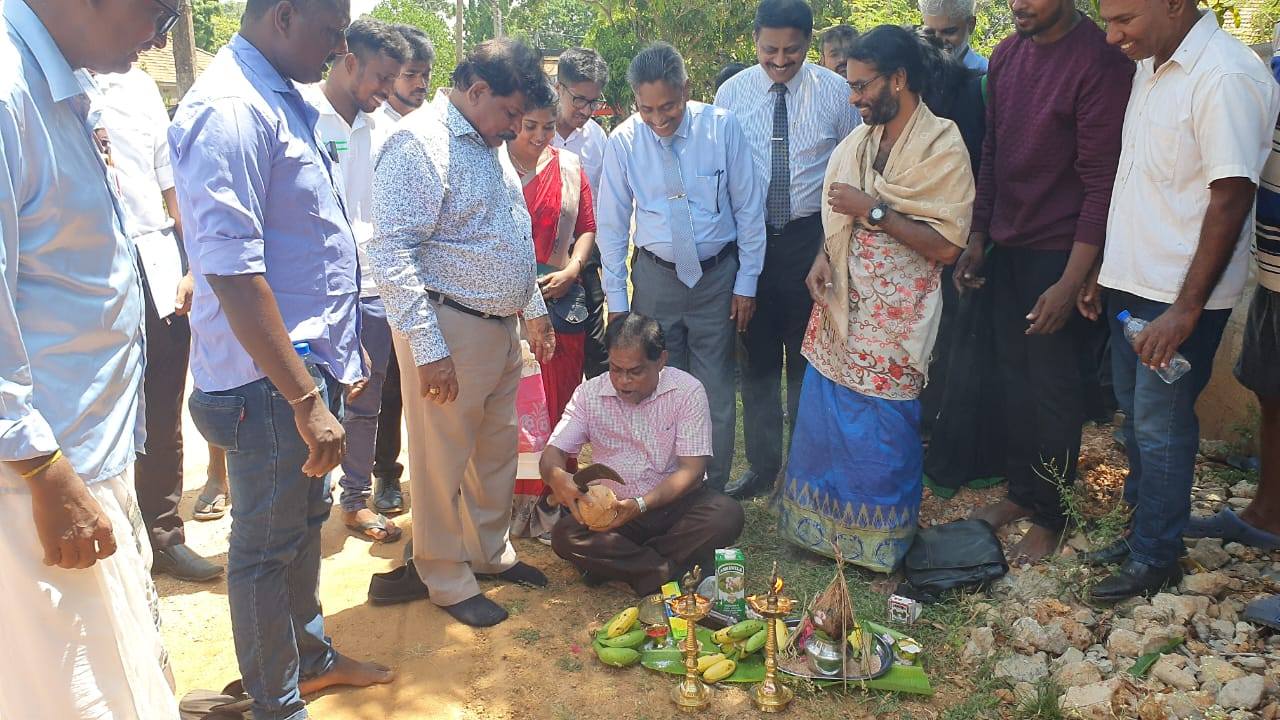 நாடளாவிய ரீதியில் கிராம வீதி அபிவிருத்திகள் ஆரம்பம்!
