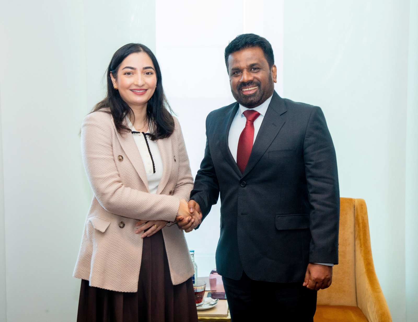 ஜனாதிபதி – ஜெர்மன் பொருளாதார ஒத்துழைப்பு மற்றும் அபிவிருத்தி அமைச்சர் இடையில் சந்திப்பு!