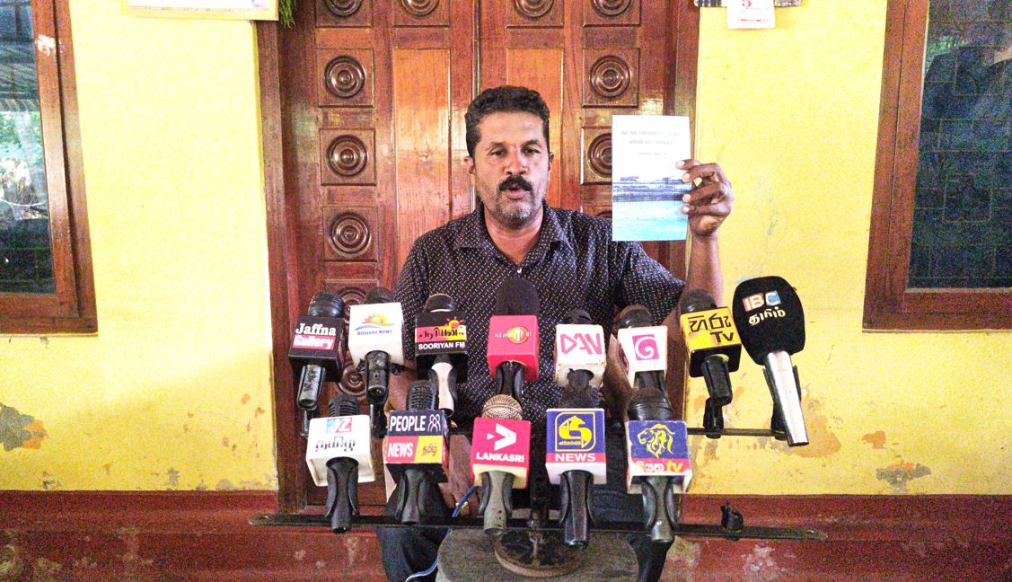 வடக்கில் சீன அரசாங்கத்தின் பிளாஸ்டிக் கழிவுகளால் கடல் மாசடைவு!