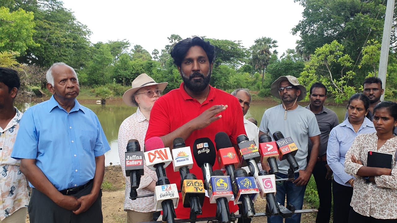 2400 ஏக்கர் காணிகளை விடுவிக்கக்கோரிய தொடர் போராட்டம் முன்னெடுப்பு!