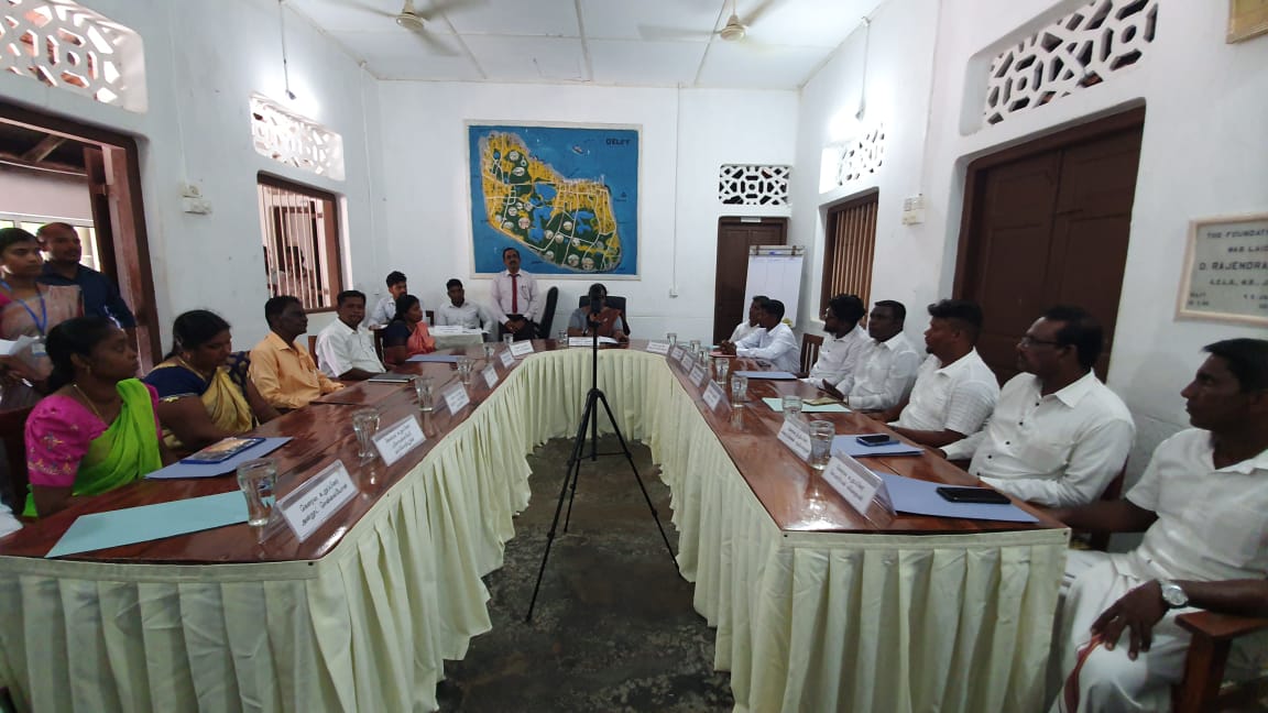 நெடுந்தீவு பிரதேசசபையின் தவிசாளராக சத்தியவரதன் தெரிவு!