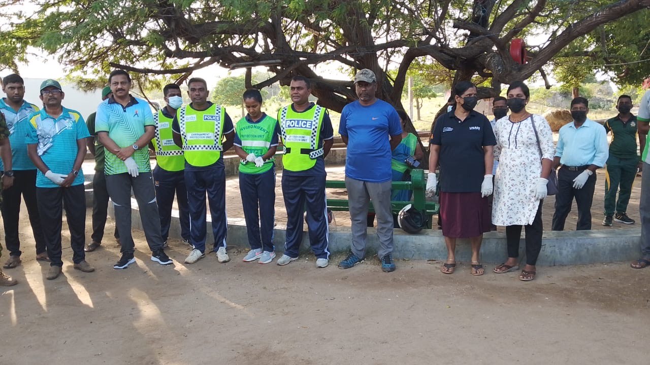 உலக சுற்றாடல் தினத்தினை முன்னிட்டு யாழில் சிரமதானப்பணி முன்னெடுப்பு!