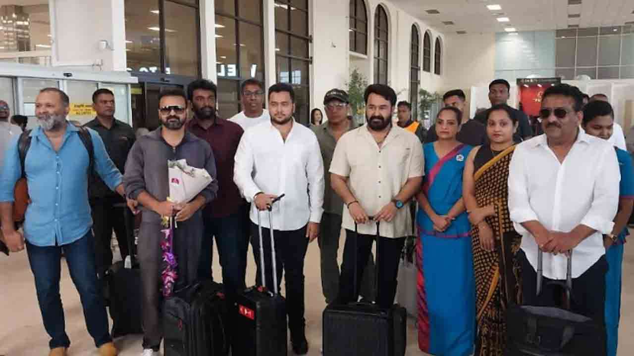 நடிகர் மோகன்லால் இலங்கைக்கு விஜயம்!