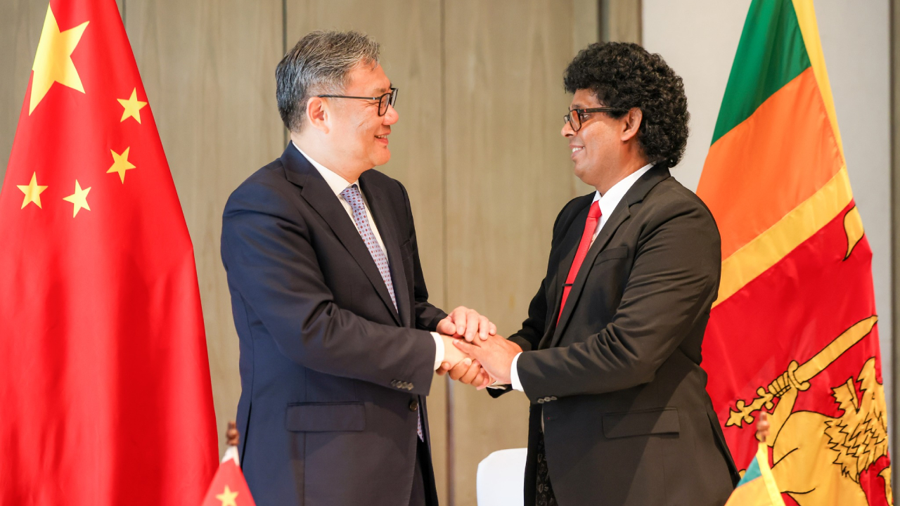 வர்த்தக உறவுகளை வலுப்படுத்தும் சீனா-இலங்கை
