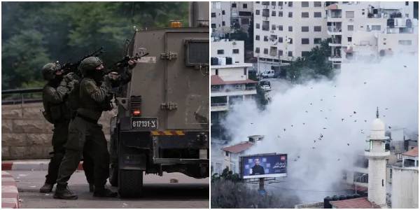 காசாவின் உதவி மையம் அருகே இஸ்ரேல் நடத்திய செல் தாக்குதலில் 30 பேர் உயிரிழப்பு!