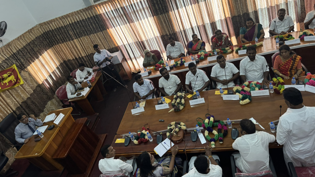 மட்டு. மாநாகர சபை மேயராக சிவம் பாக்கியநாதன்!