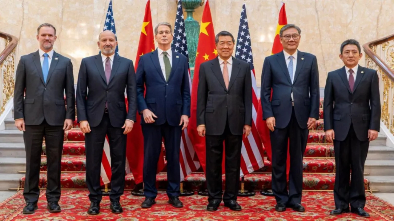 வர்த்தக பதற்றங்களை தணிக்க சீனா – அமெரிக்கா உடன்பாடு!