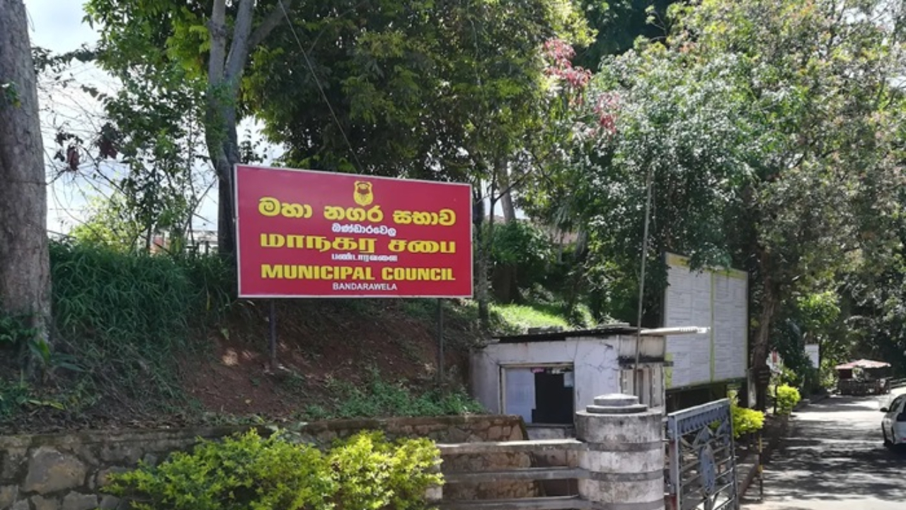 பண்டாரவளை மாநகர சபைக்கு புதிய மேயர் தேர்வு!