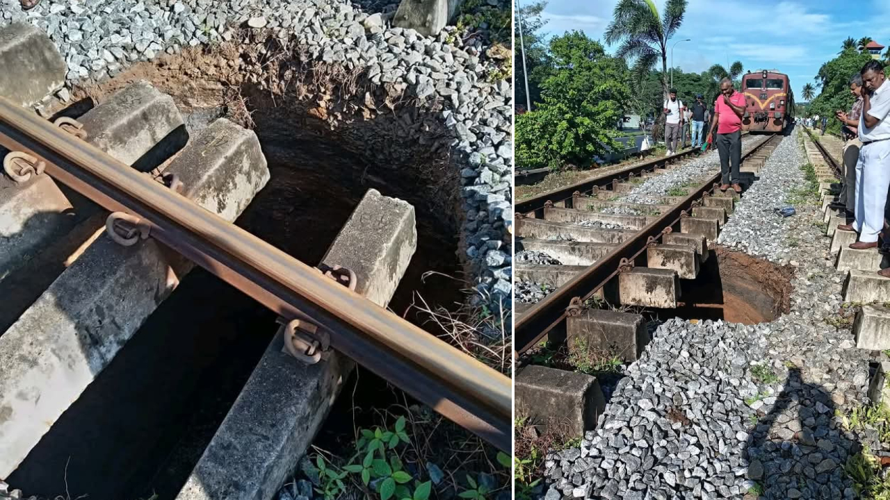 மலையக மார்க்கமூடான ரயில் சேவைகள் வழமைக்கு!