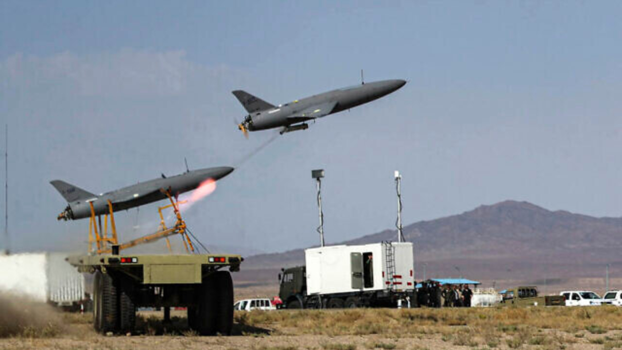 இஸ்ரேல் நோக்கி 100க்கும் மேற்பட்ட ட்ரோன்களை ஏவிய ஈரான்!