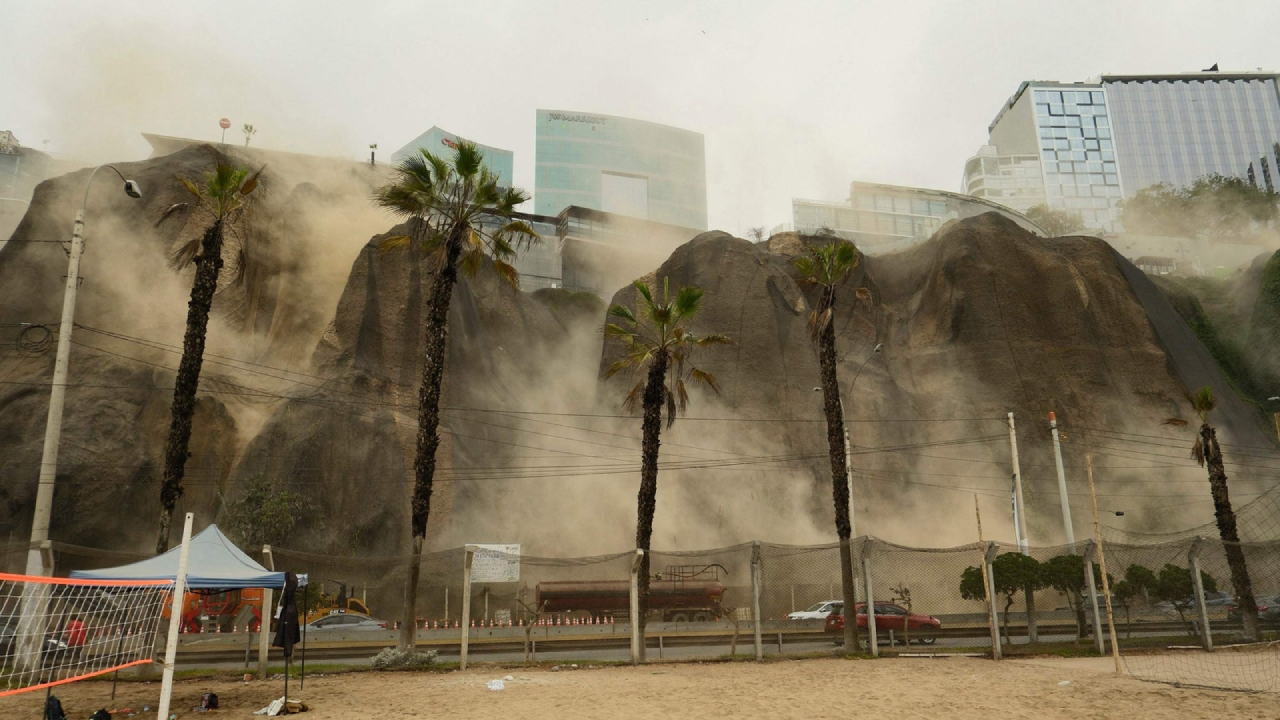 பெரு நிலநடுக்கம்; ஒருவர் உயிரிழப்பு, 36 பேர் காயம்!