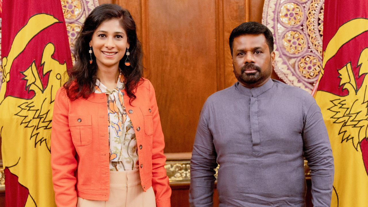 IMF இன் பிரதி முகாமைத்துவ பணிப்பாளருடன் ஜனாதிபதி சந்திப்பு