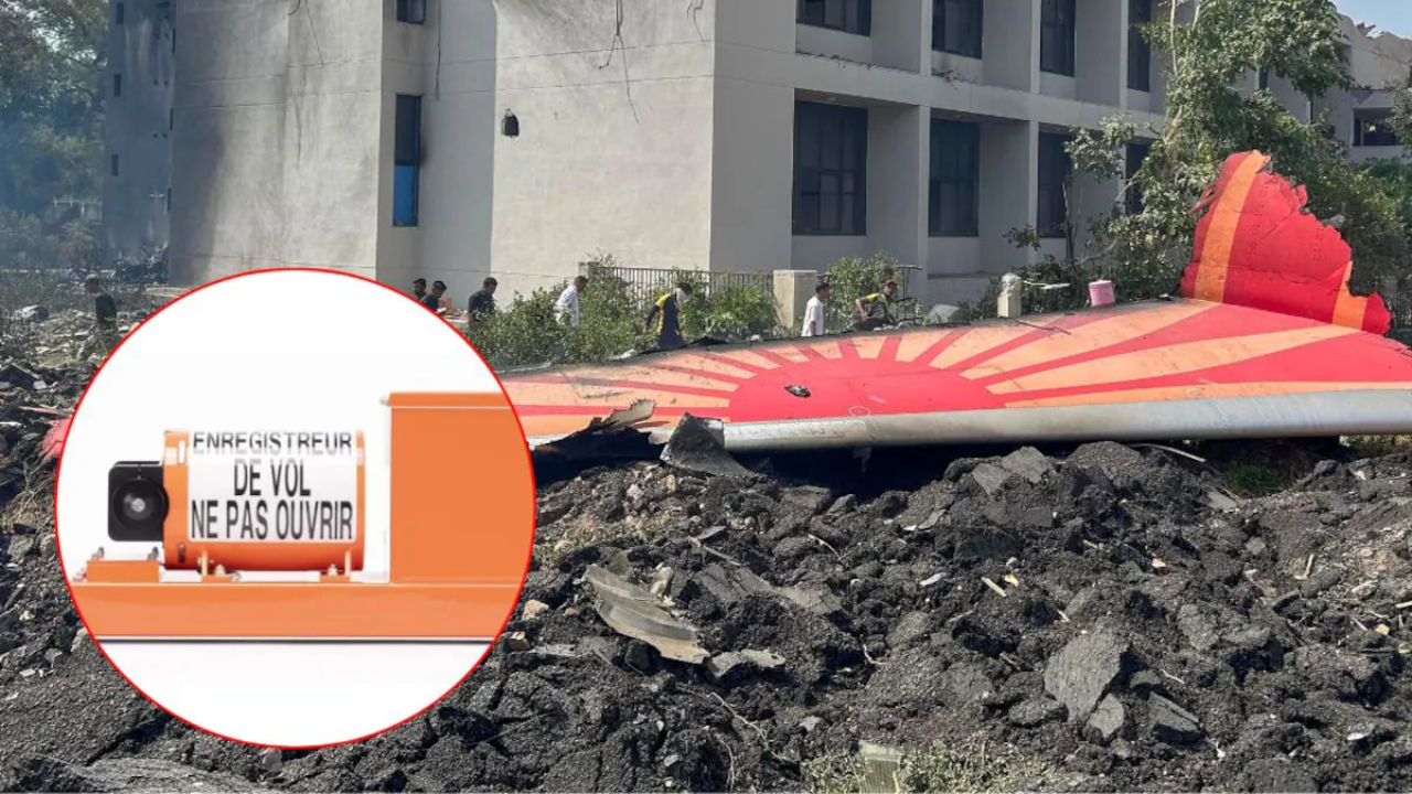 விபத்துக்குள்ளான ஏர் இந்திய விமானத்தின் கருப்பு பெட்டி சேதம்!